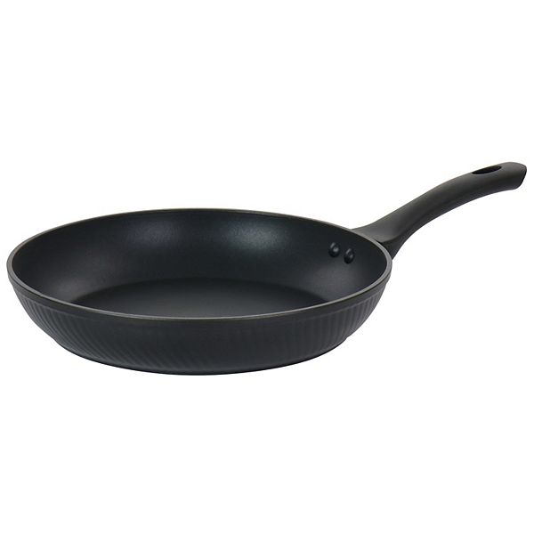 Oster Cocina Kono 11 Inch Aluminum Nonstick Frying Pan in Black Oster Cocina