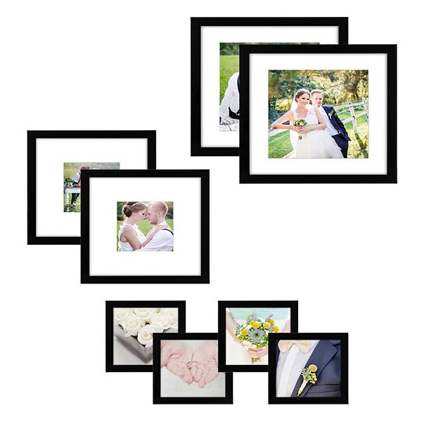 Americanflat 8-Piece Picture Frame Set Americanflat