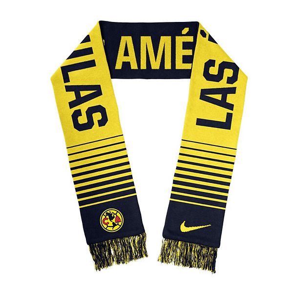 Шарф Club America с двусторонним дизайном, 100% акрил, 152 см х 15 см Nike