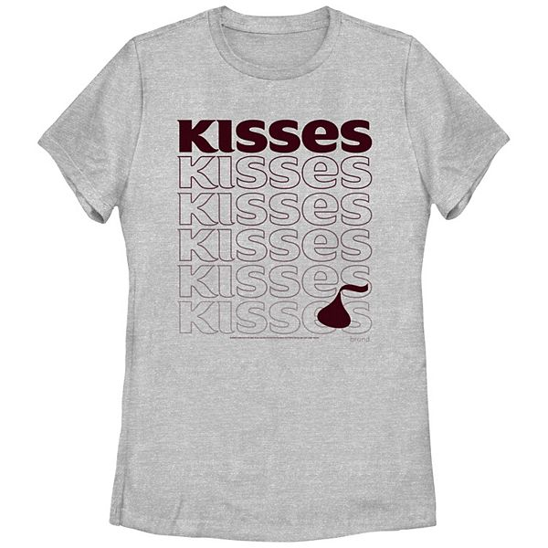 Juniors' Hershey's Kisses Stacked Kisses Graphic Tee Hershey's