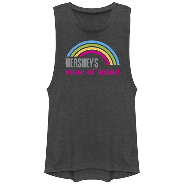 Juniors' Hershey's State Of Mind Rainbow Tank Top Hershey's