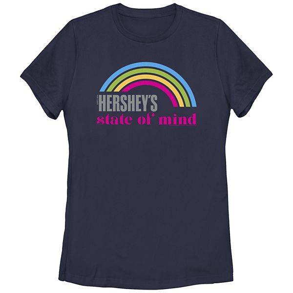 Juniors' Hershey's State Of Mind Rainbow Graphic Tee Hershey's