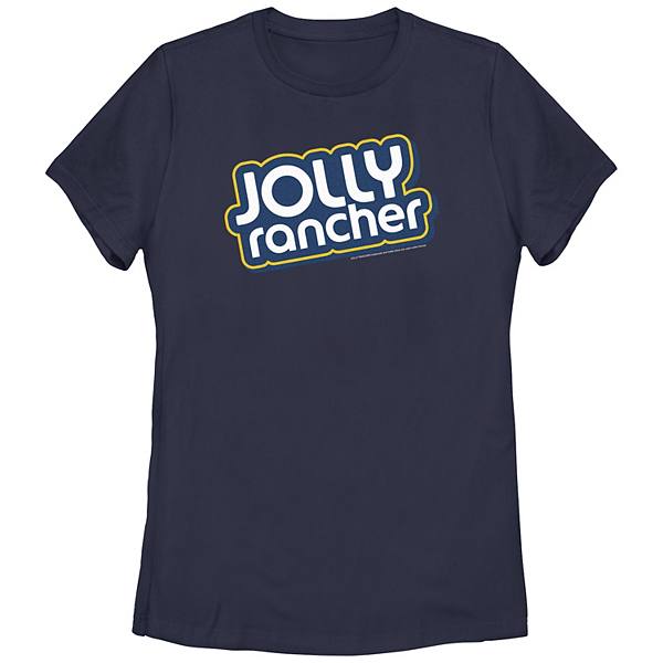 Juniors' Jolly Rancher Logo Graphic Tee Hershey's