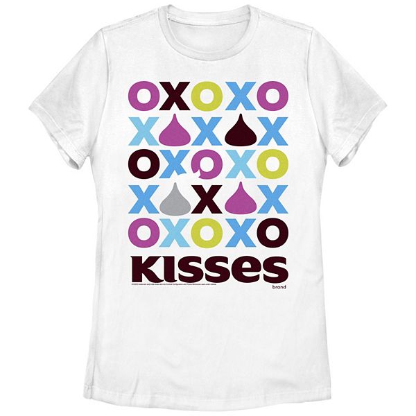 Juniors' Hershey's Kisses XOXO Graphic Tee Hershey's