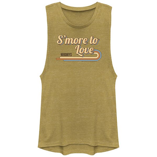 Juniors' Hershey's Chocolate S'more To Love Tank Top Hershey's