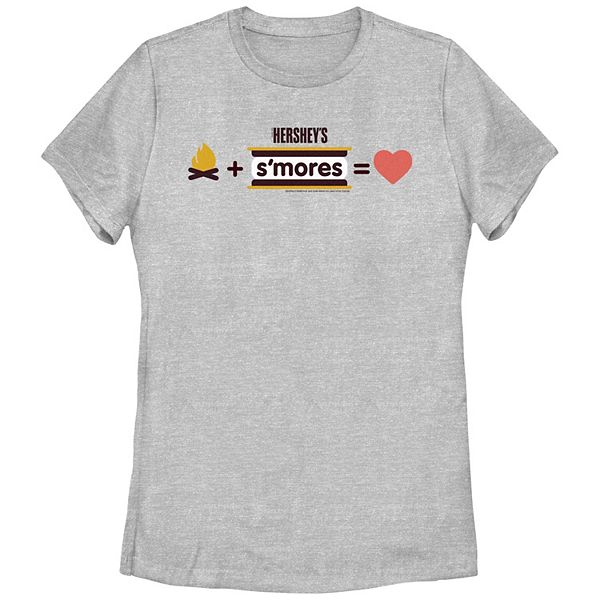 Juniors' Hershey's Chocolate S'mores Lovers Graphic Tee Hershey's