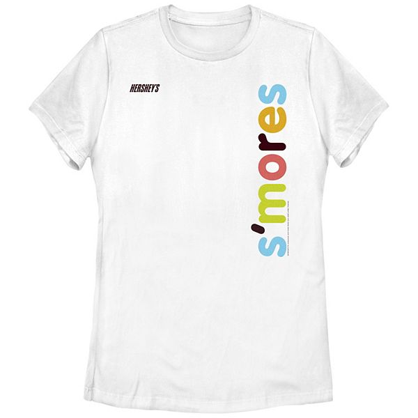 Juniors' Hershey's Chocolate Colorful S'mores Graphic Tee Hershey's