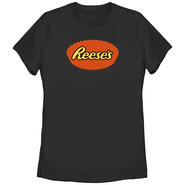 Juniors' Hershey's Reeses Logo Graphic Tee Hershey's