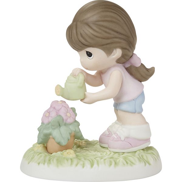 Precious Moments All Things Grow With Love Brunette Figurine Precious Moments