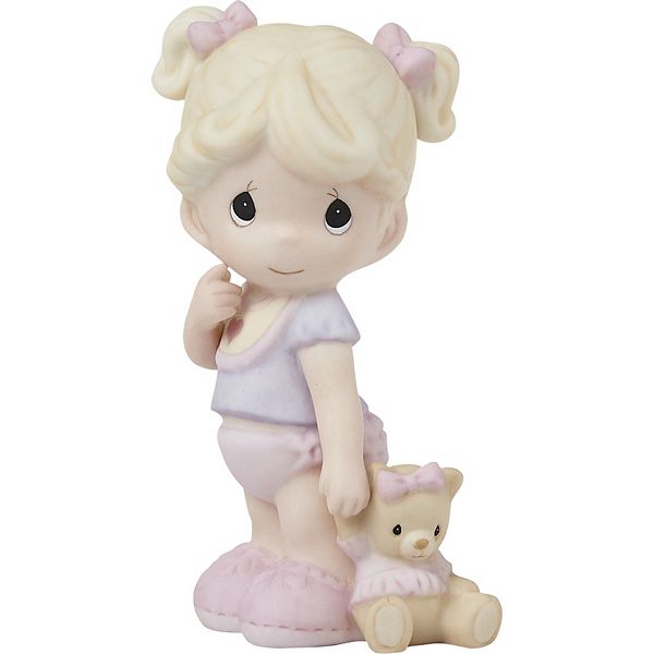 Precious Moments Tickled Pink Figurine Precious Moments