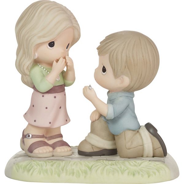 Precious Moments Will You Be Mine? Figurine Precious Moments