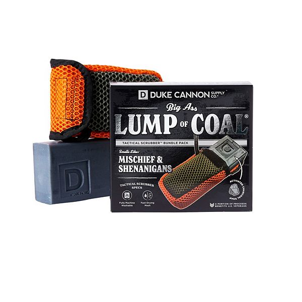 Duke Cannon Supply Co. Lump of Coal & Tactical Bundle DUKE CANNON