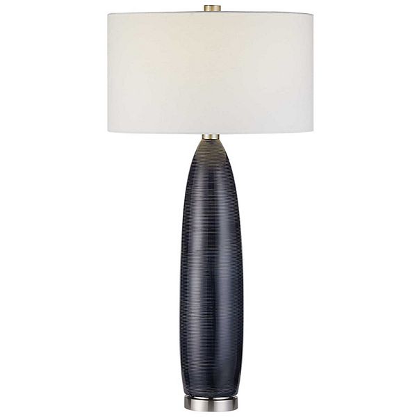 Uttermost Cullen Blue Gray Table Lamp Uttermost