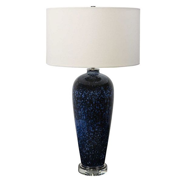 Uttermost Stargazer Cobalt Navy Table Lamp Uttermost