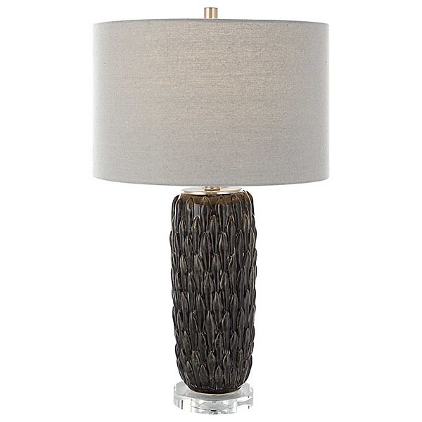 Uttermost Nettle Textured Table Lamp Uttermost