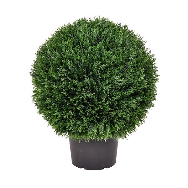 Vickerman Artificial Green Cedar Ball Vickerman