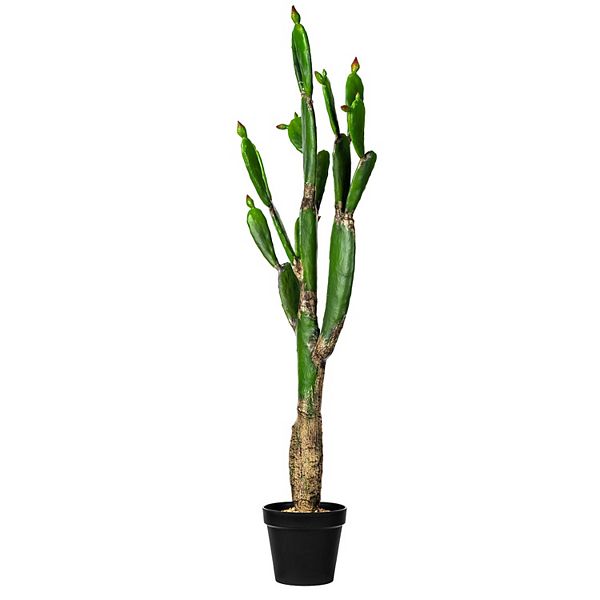 57-in. Artificial Green Cactus Floor Decor Vickerman