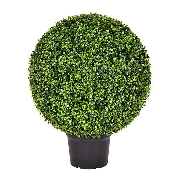 Vickerman 24" Artificial Green Boxwood Ball Vickerman