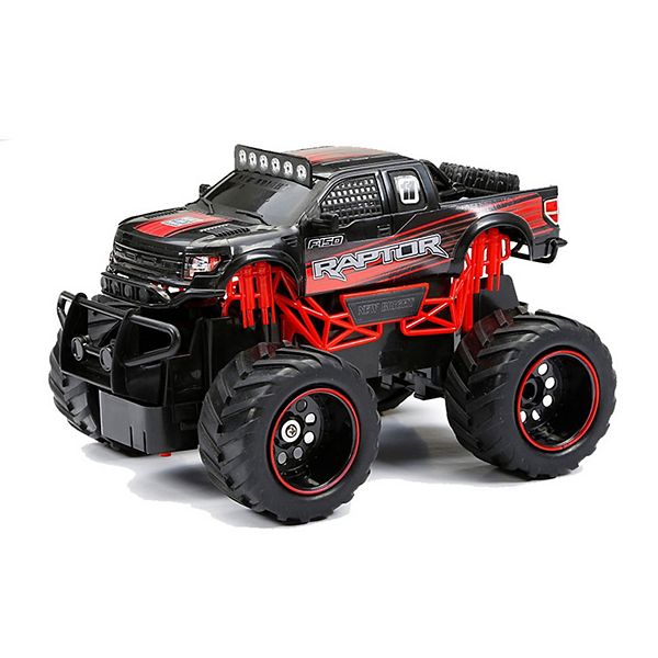 New Bright 1:24 Scale RC FF Truck Ford Raptor New Bright