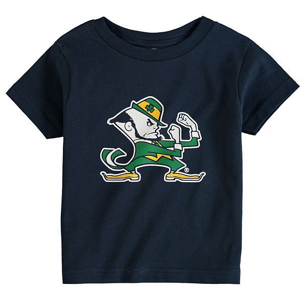 Женская Футболка Two Feet Ahead Notre Dame Fighting Irish Big Logo Two Feet Ahead