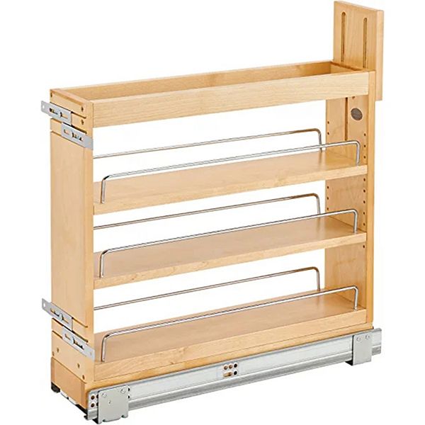 Rev-A-Shelf 5" Door/ Drawer Base Cabinet Organizer Soft-Close, 448-BDDSC-5C Rev-A-Shelf