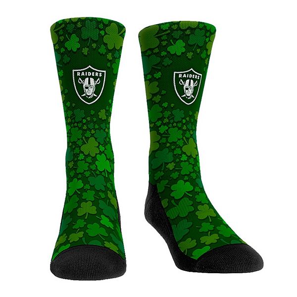 u Носки Rock Em Socks Las Vegas Raiders St. Patty's Day Shamrock Unbranded