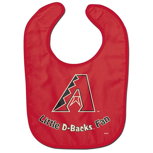 Фартук для младенцев Arizona Diamondbacks Lil Fan All Pro, 100% полиэстер, 99% хлопок Unbranded