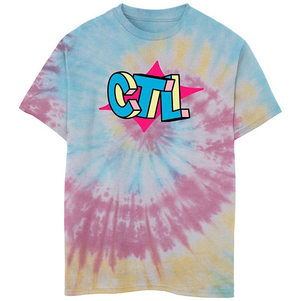 Детская Футболка Fortnite CTL Logo Center Tie Dye Fortnite