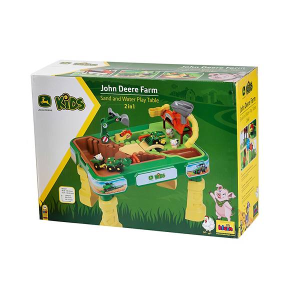 Theo Klein John Deere 2-in-1 Farm & Water Table Theo Klein