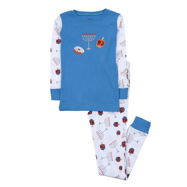 Детские Пижамы Leveret Baby Two Piece Cotton Menorah Leveret