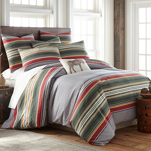 Levtex Home Manta Duvet Set with Shams Levtex