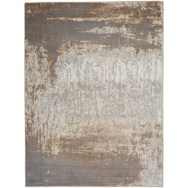 Коврик современного стиля Nourison Elation, мягкий, 2,39 м x 3,00 м RugMarketPlace