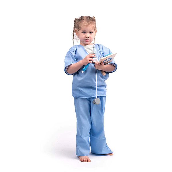 Детские карнавальные костюмы Bigjigs Toys Medic Dress Up Bigjigs Toys