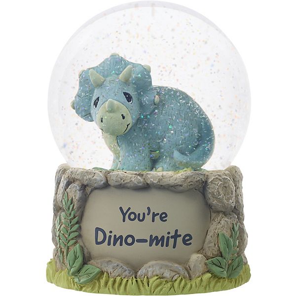 Precious Moments You're Dino-mite Musical Snow Globe Precious Moments