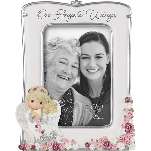 Precious Moments On Angels' Wings Photo Frame Precious Moments