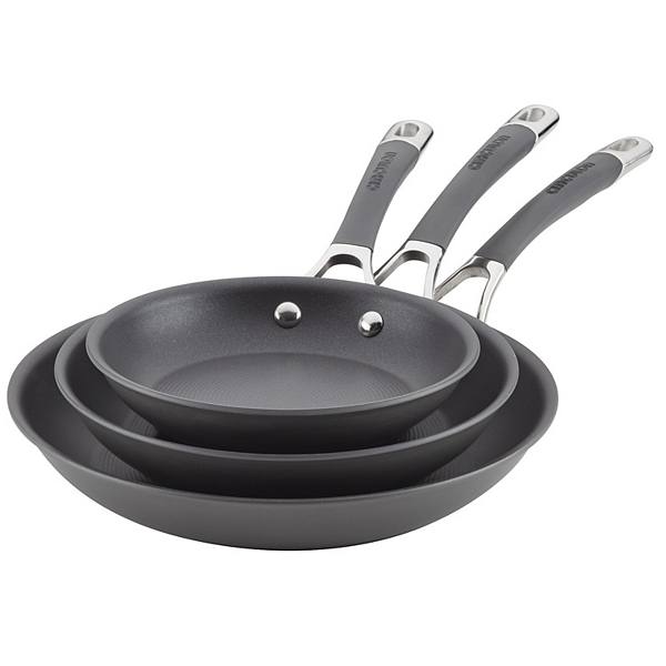 Circulon® Radiance 3-pc. Hard-Anodized Nonstick Frying Pan Set Circulon