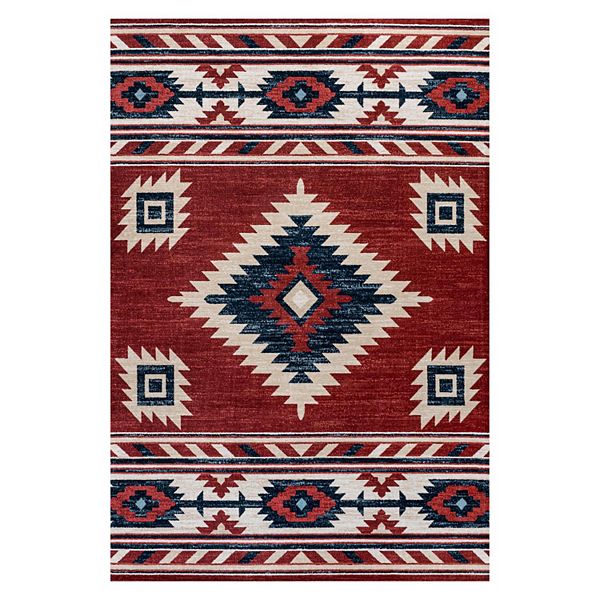 Jonathan Y Southwestern Medallion Area Rug JONATHAN Y