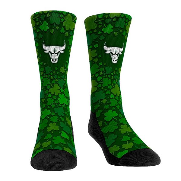 Унисекс Носки Unbranded Chicago Bulls St. Patty's Day Shamrock Unbranded