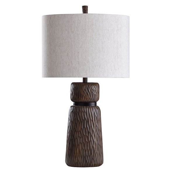 Casual Textured Table Lamp Unbranded