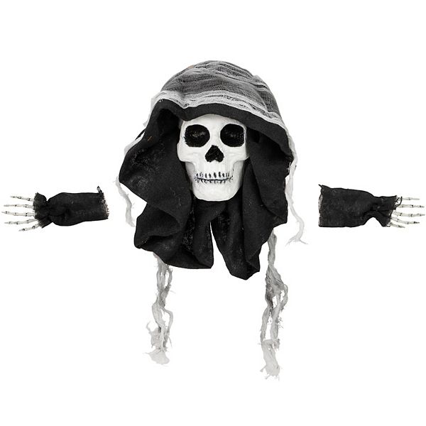 Northlight 10" Spooky Skeleton 3-D Halloween Window Decoration Northlight