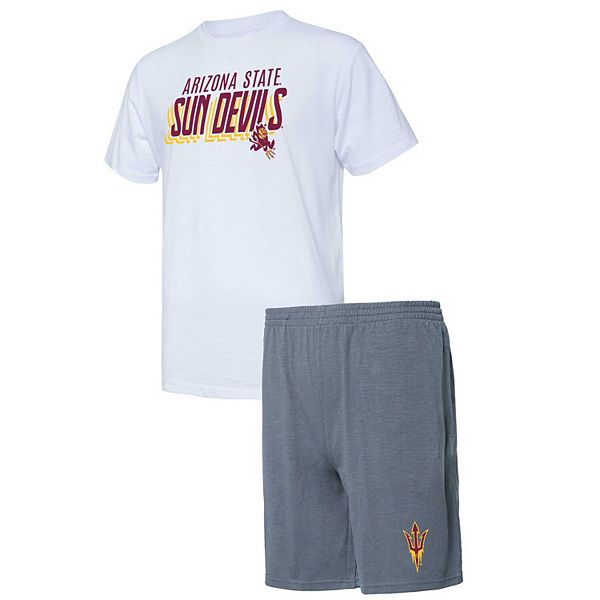 Мужской Пижамный Комплект Concepts Sport Arizona State Sun Devils Downfield Unbranded