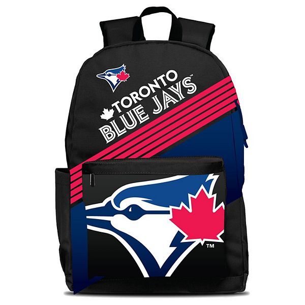 Рюкзак Ultimate Fan Toronto Blue Jays с отделением для ноутбука и держателем для бутылки Unbranded