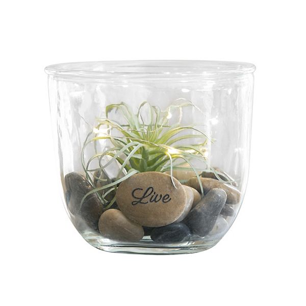 Studio 66 Natura LED Lighting Jar Table Decor Studio 66