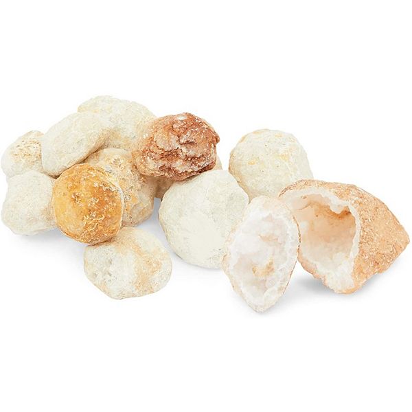 Okuna Outpost Break Your Own Geodes, Crystals Surprise for Kids (2lbs, 12 Pieces) Okuna Outpost