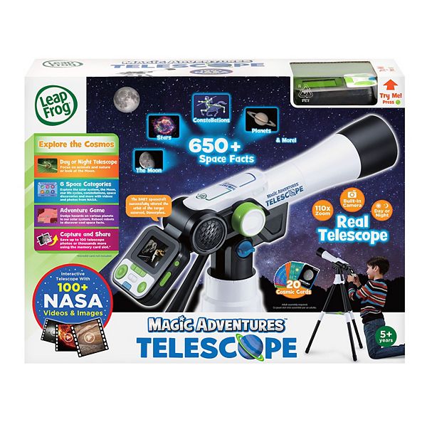 LeapFrog Magic Adventures™ Telescope With NASA Photos and Videos LeapFrog