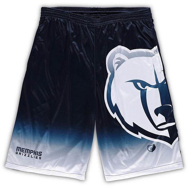 Мужские Спортивные шорты Unbranded Navy Memphis Grizzlies Big & Tall Unbranded