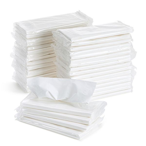 36 Pack Of Car Tissue Refills, 864 Sheets Of Facial Tissue For Visor, 4 X 8 In Juvale