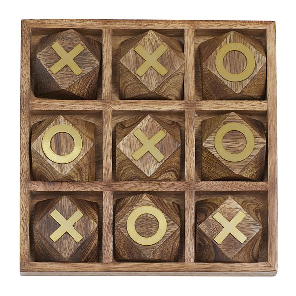 Stella & Eve Wood Geometric Game Set Stella & Eve