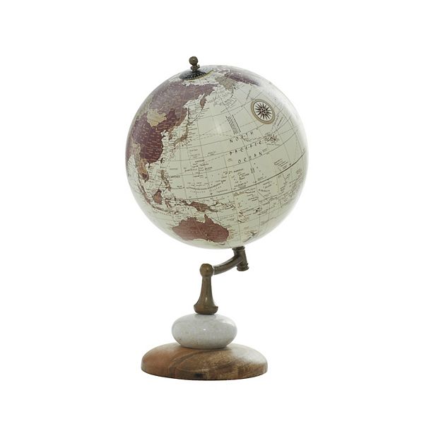 Stella & Eve Mango Wood Globe Stella & Eve