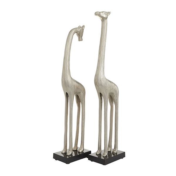 Stella & Eve Giraffe Sculpture Table Decor 2-piece Set Stella & Eve